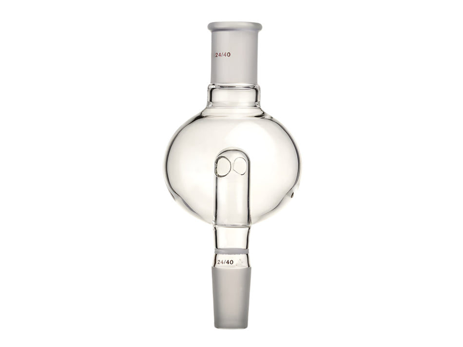 MSE PRO Splash-Proof Balls with Sand Plate Modification, 24/40-24/40, 250mL