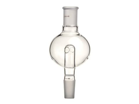 MSE PRO Splash-Proof Balls with Sand Plate Modification, 24/40-24/40, 250mL