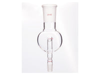 MSE PRO Splash-Proof Balls with Sand Plate Modification, 29/42-14/20, 100mL - MSE Supplies LLC