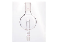 MSE PRO Splash-Proof Balls with Sand Plate Modification, 29/42-14/20, 250mL - MSE Supplies LLC