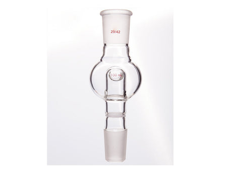 MSE PRO Splash-Proof Balls with Sand Plate Modification, 29/42-29/42, 100mL - MSE Supplies LLC