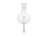 MSE PRO Splash-Proof Balls, with Sandpaper, Upper Mouth: 24/40, Lower Mouth: 19/22, 250mL - MSE Supplies LLC