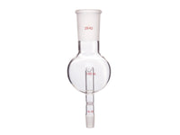 MSE PRO Splash-Proof Balls, with Sandpaper, Upper Mouth: 29/42, Lower Mouth: 14/20, 100mL - MSE Supplies LLC