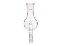 MSE PRO Splash-Proof Balls, with Sandpaper, Upper Mouth: 29/42, Lower Mouth: 19/22, 100mL - MSE Supplies LLC