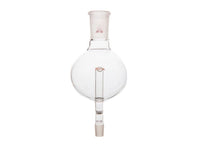 MSE PRO Splash-Proof Balls, with Sandpaper, Upper Mouth: 29/42, Lower Mouth: 19/22, 250mL - MSE Supplies LLC