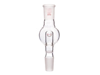 MSE PRO Splash-Proof Balls, with Sandpaper, Upper Mouth: 29/42, Lower Mouth: 29/42, 100mL - MSE Supplies LLC