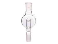 MSE PRO Splash-Proof Balls, with Sandpaper, Upper Mouth: 29/42, Lower Mouth: 29/42, 250mL - MSE Supplies LLC