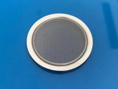 MSE PRO Stainless Steel Filter Mesh, Aperture 120mm Mesh, Diameter 42mm - MSE Supplies LLC