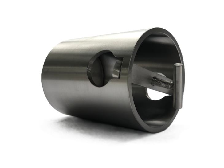 MSE PRO Stainless Steel Roller Sleeve for 250mL YSZ Vacuum Jar - MSE Supplies LLC