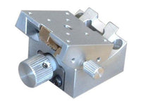 MSE PRO Stainless Steel Translation Stages (Angle ±15°, 25x25mm) - MSE Supplies LLC