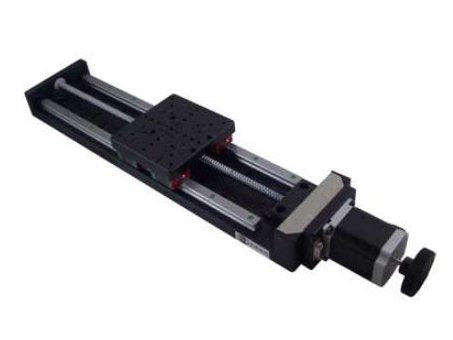 MSE PRO High Precision Stepper Motorized Aluminum Alloy Translation Stages (Travel 400mm, 160×160mm) - MSE Supplies LLC