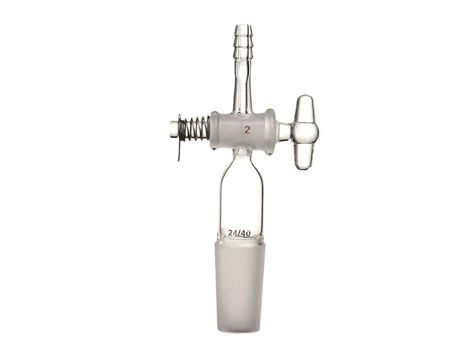 MSE PRO Straight Exhaust Joint, Glass Joint, 24/40, 2mm Joint Aperture