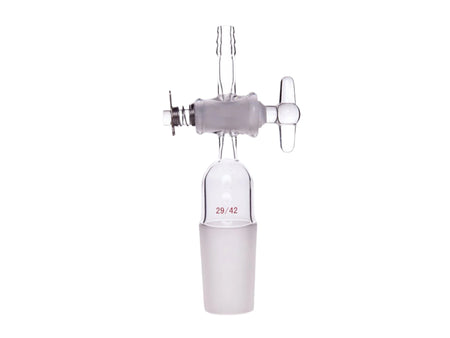 MSE PRO Straight Exhaust Joint, Glass Joint, 29/42, 2mm Joint Aperture - MSE Supplies LLC