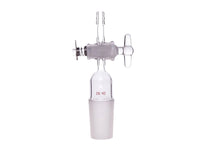 MSE PRO Straight Exhaust Joint, Glass Joint, 29/42, 2mm Joint Aperture - MSE Supplies LLC