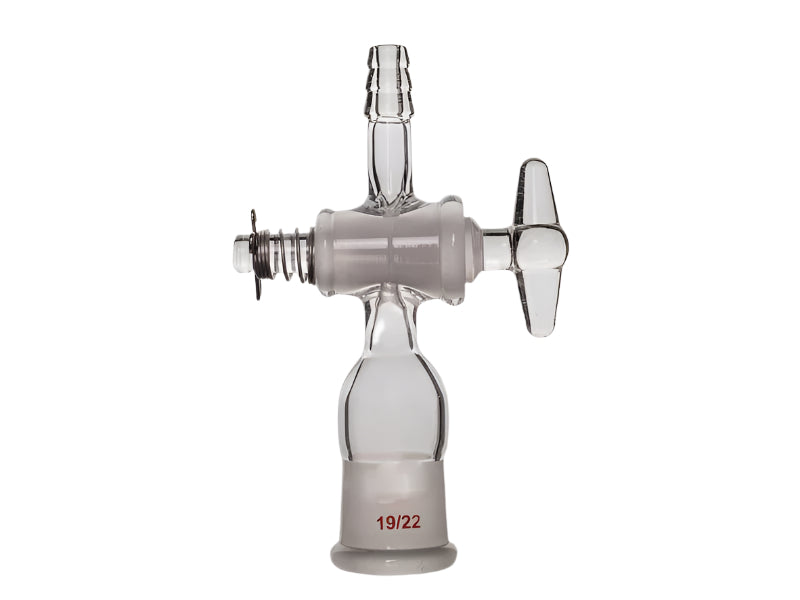 MSE PRO Straight Exhaust Joint, with Glass Door, 19/22, 2mm Door Aperture