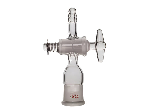 MSE PRO Straight Exhaust Joint, with Glass Door, 19/22, 2mm Door Aperture