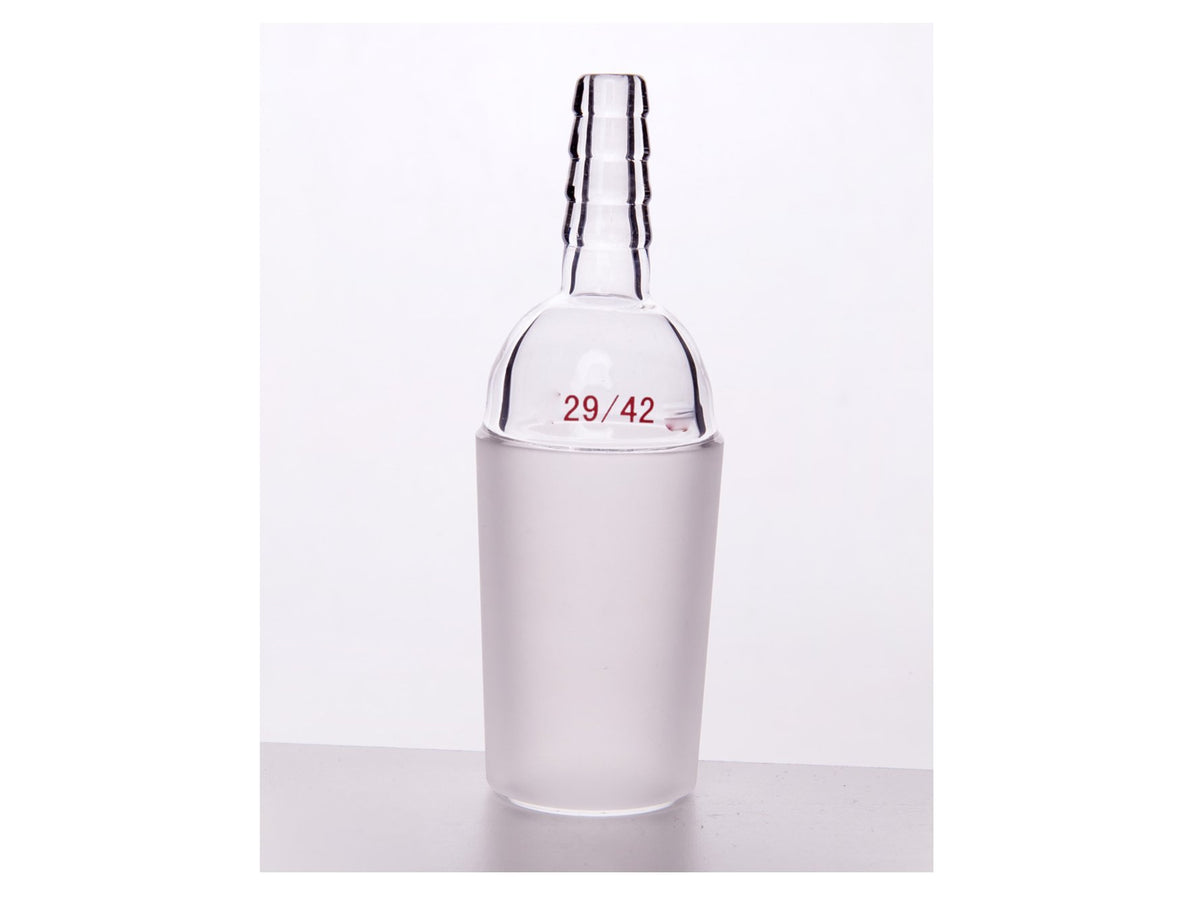 MSE PRO Straight Suction Joint, Grinding Mouth: 29/42, φ10 Small Nozzle Interface - MSE Supplies LLC