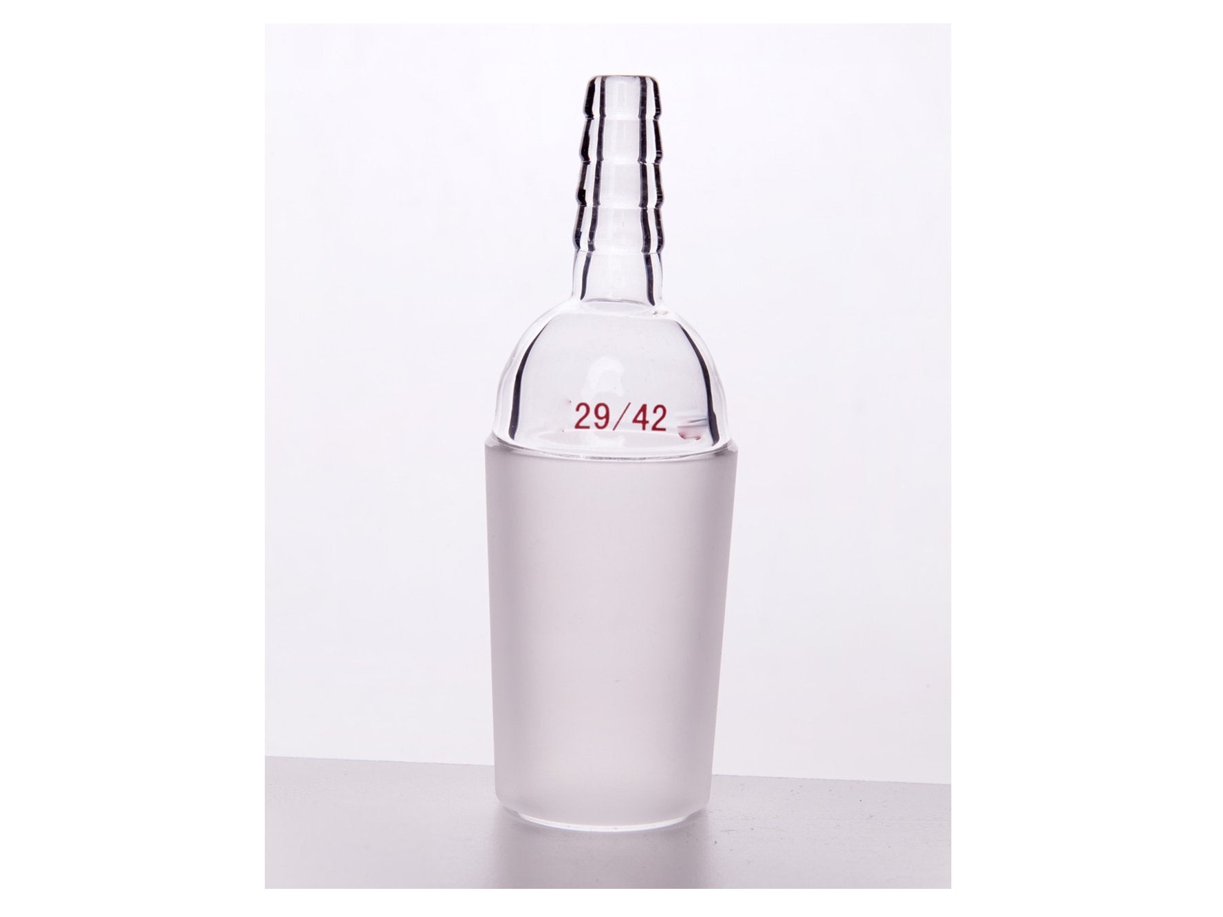 MSE PRO Straight Suction Joint, Grinding Mouth: 29/42, φ10 Small Nozzle Interface - MSE Supplies LLC