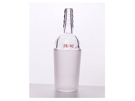 MSE PRO Straight Suction Joint, Grinding Mouth: 29/42, φ10 Small Nozzle Interface - MSE Supplies LLC