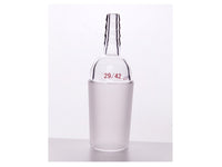 MSE PRO Straight Suction Joint, Grinding Mouth: 29/42, φ10 Small Nozzle Interface - MSE Supplies LLC