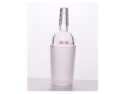 MSE PRO Straight Suction Joint, Grinding Mouth: 29/42, φ10 Small Nozzle Interface - MSE Supplies LLC