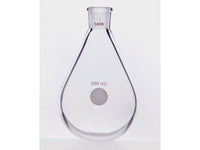 MSE PRO Thick-Walled Eggplant-Shaped Bottle, High Strength, Grinding Mouth: 14/20, 200mL