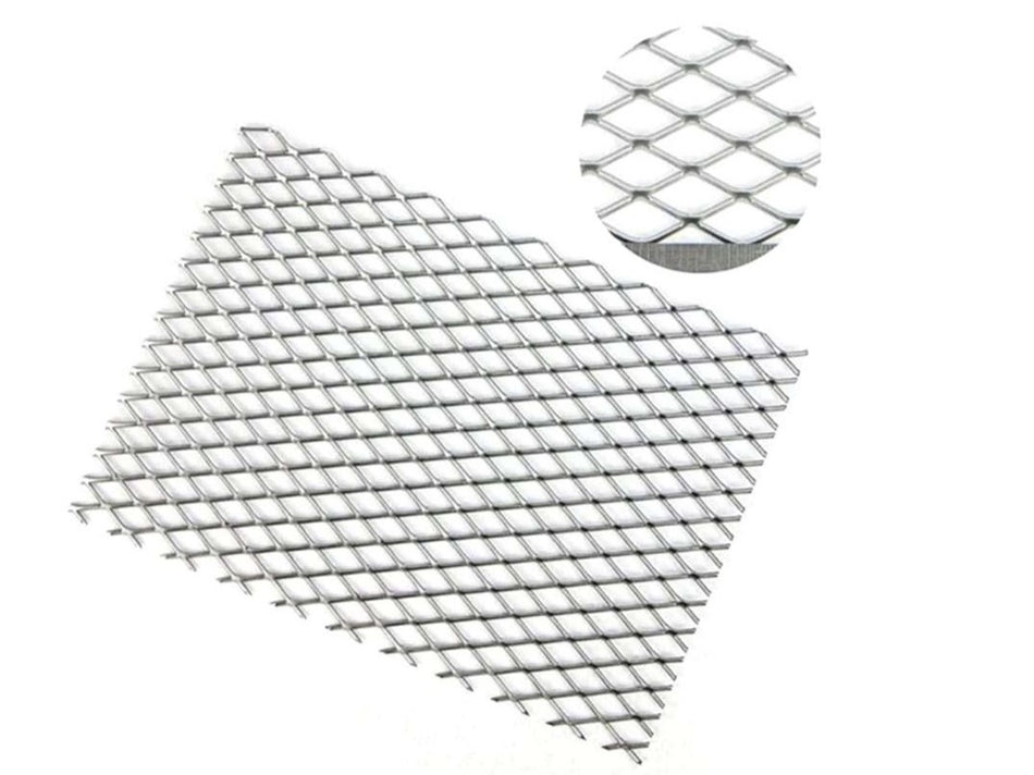 MSE PRO Titanium Expanded Mesh - MSE Supplies LLC