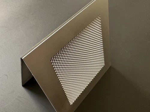 MSE PRO Titanium Perforated Round Mesh Plate For Electrodes - MSE Supplies LLC