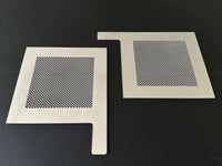 MSE PRO Titanium Perforated Round Mesh Plate For Electrodes - MSE Supplies LLC