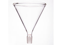 MSE PRO Triangular Funnel, Grinding Mouth 100mm, Other Grinding Mouth: 19/22