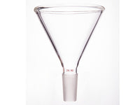 MSE PRO Triangular Funnel, Grinding Mouth 100mm, Other Grinding Mouth: 24/40