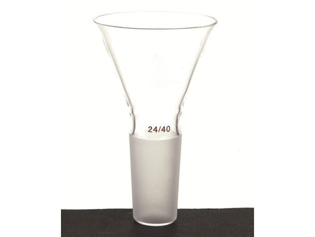 MSE PRO Triangular Funnel, Grinding Mouth 50mm, Other Grinding Mouth: 24/40