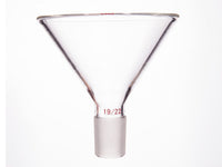 MSE PRO Triangular Funnel, Upper Diameter 75mm, Grinding Mouth: 19/22