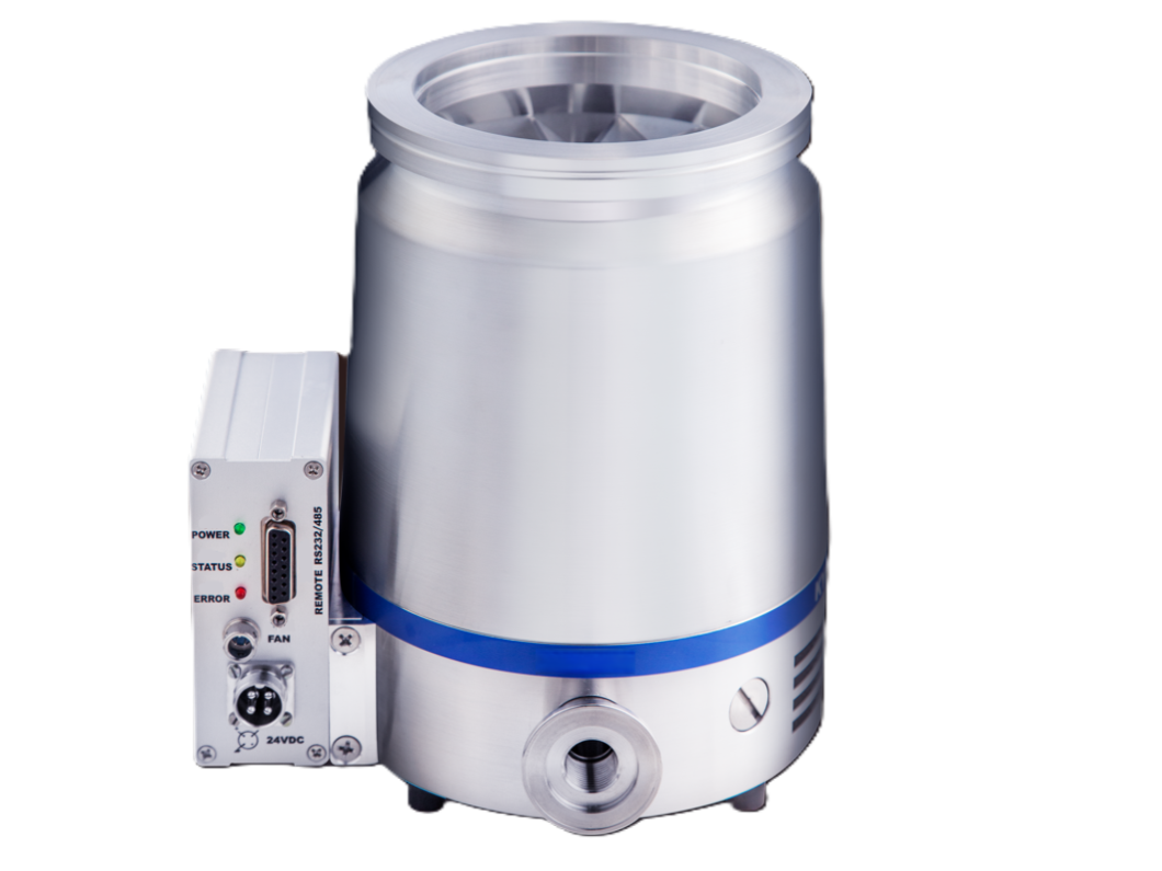 MSE PRO Turbo Molecular Pump with Integrated Drive Module, Water/Air Cooling, Grease Lubrication High Pumping Speed - MSE Supplies LLC