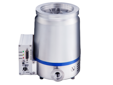 MSE PRO Turbo Molecular Pump with Integrated Drive Module, Water/Air Cooling, Grease Lubrication High Pumping Speed - MSE Supplies LLC
