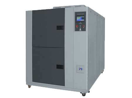 MSE PRO Two-zone Thermal Shock Test Chamber for Battery and Electronic Research, 80L, Battery Equipment, MSE Supplies LLC, MSE Supplies