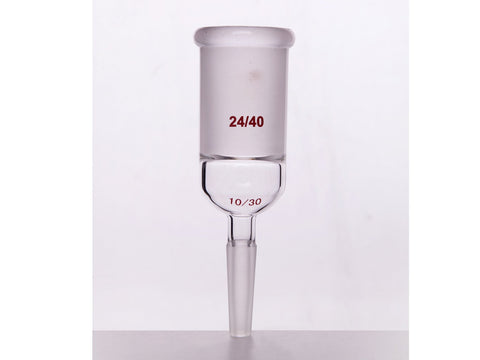 MSE PRO Type B Joint (Small to Large), Upper Mouth: 24/40, Lower Mouth: 10/30