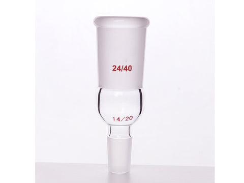 MSE PRO Type B Joint (Small to Large), Upper Mouth: 24/40, Lower Mouth: 14/20