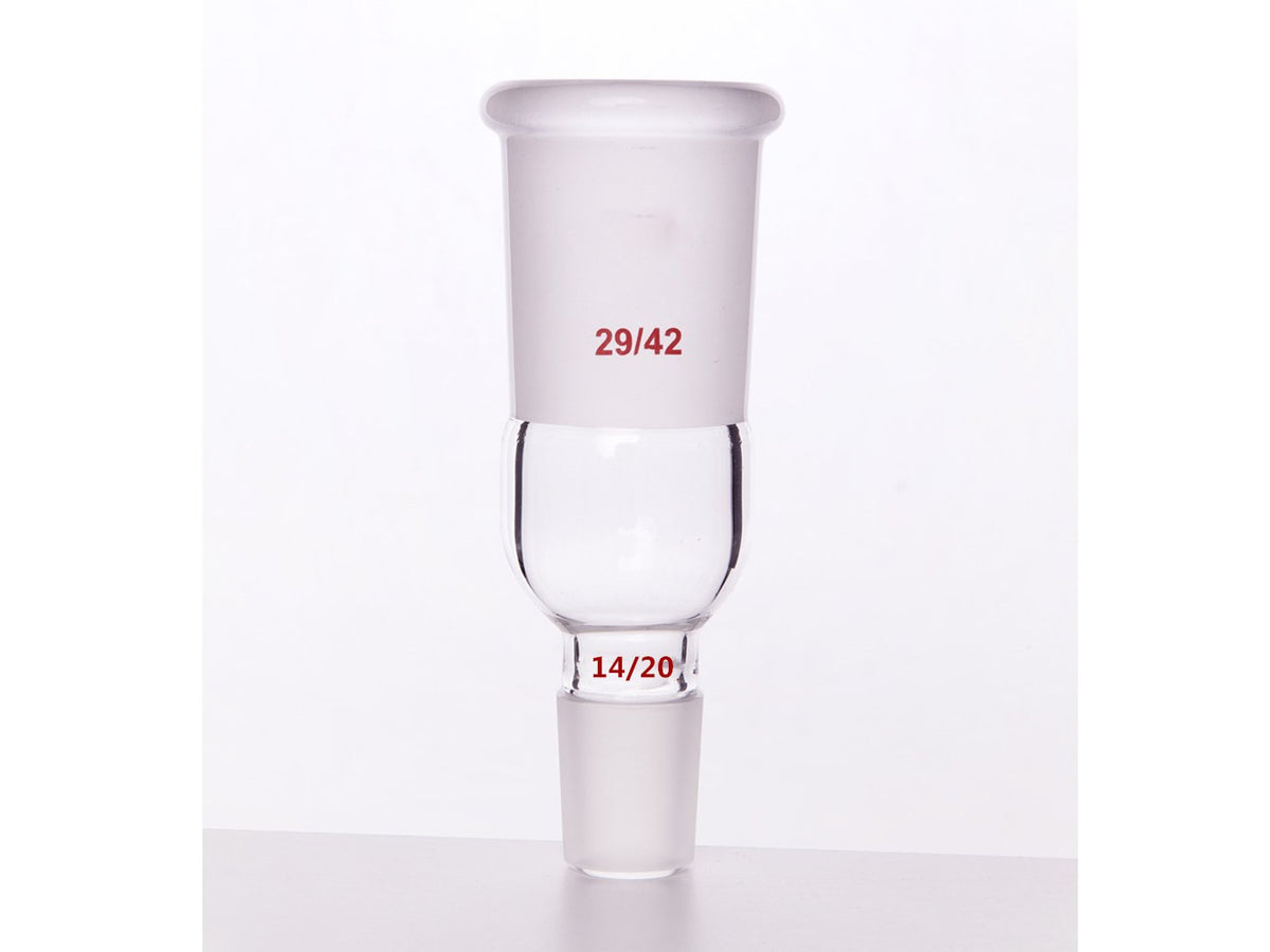 MSE PRO Type B Joint (Small to Large), Upper Mouth: 29/42, Lower Mouth: 14/20