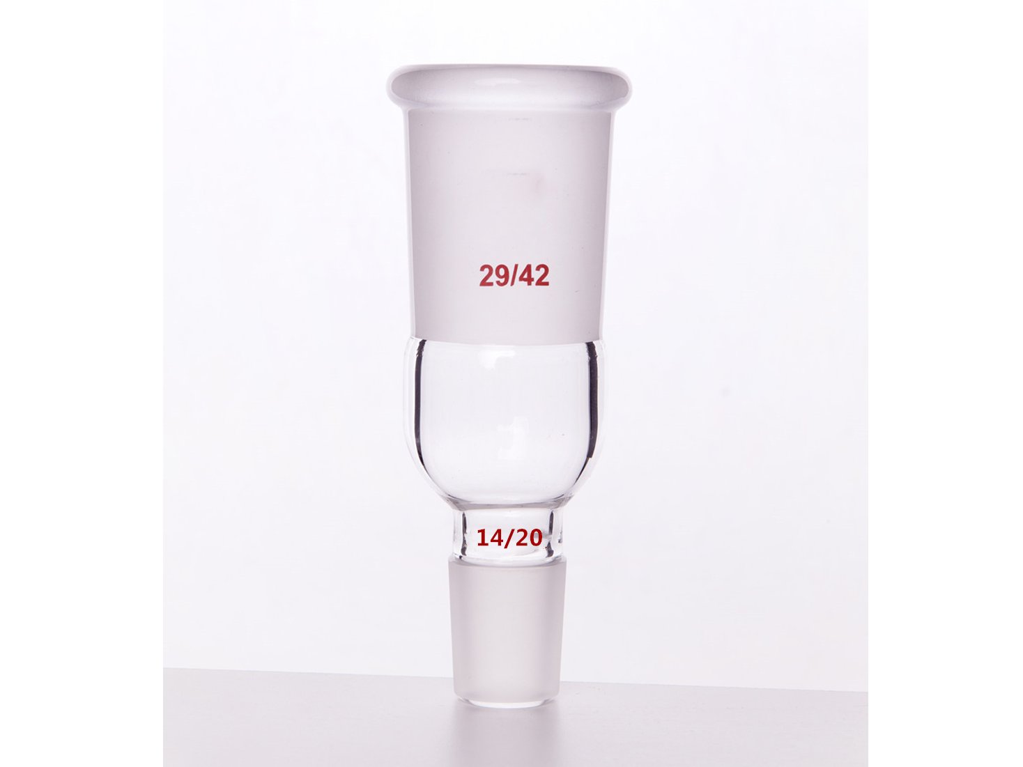 MSE PRO Type B Joint (Small to Large), Upper Mouth: 29/42, Lower Mouth: 14/20