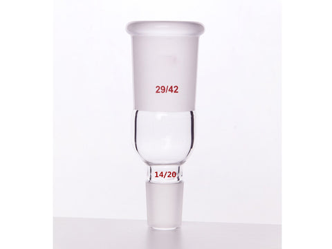 MSE PRO Type B Joint (Small to Large), Upper Mouth: 29/42, Lower Mouth: 14/20