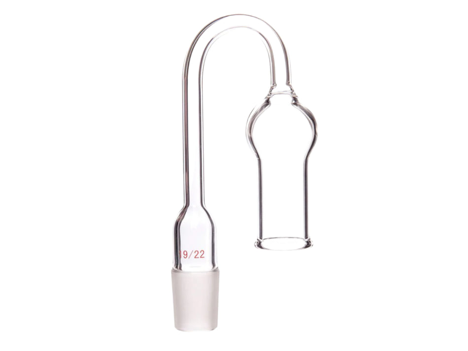 MSE PRO "U" Type Drying Pipe, Grinding Mouth: 19/22