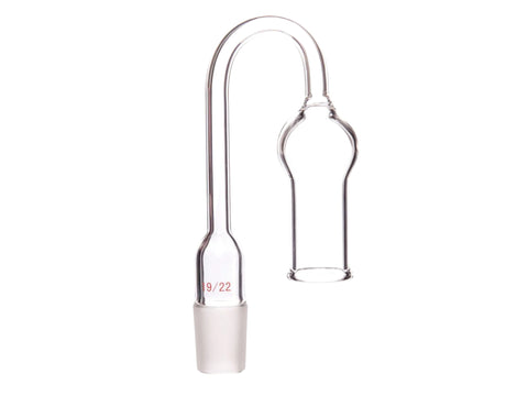 MSE PRO "U" Type Drying Pipe, Grinding Mouth: 19/22