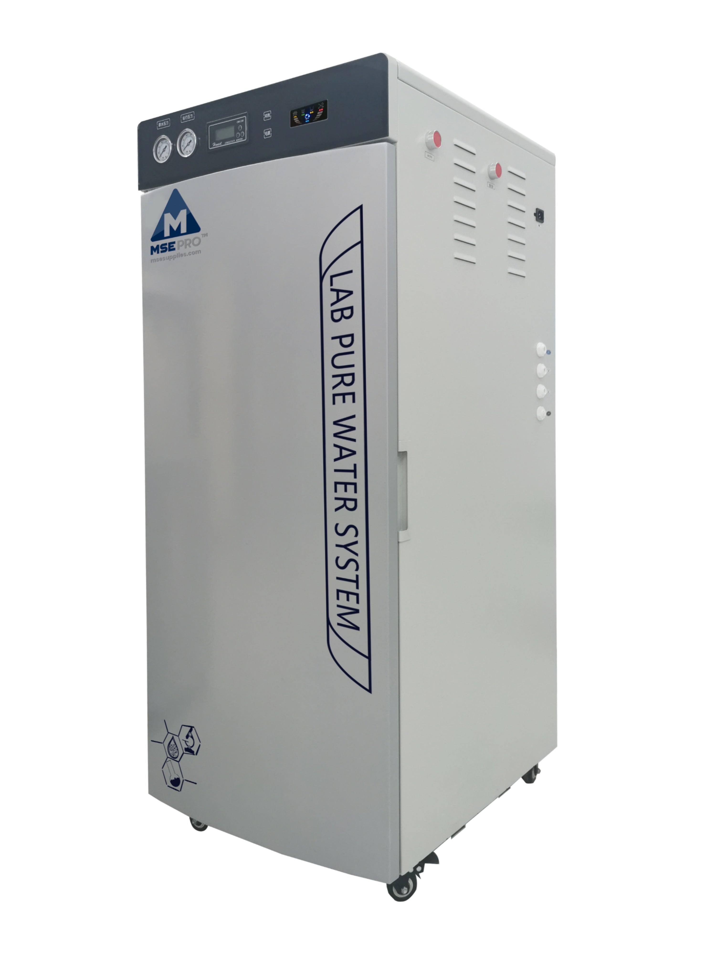 MSE PRO Ultra-large Capacity Deionized (DI) Water Filtration System, Water Filtration Systems, MSE Supplies LLC, MSE Supplies