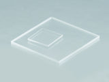 MSE PRO Uncoated Calcium Fluoride (CaF<sub>2</sub>) Flat Windows, Rectangle Shape, Optics, MSE Supplies LLC, MSE Supplies