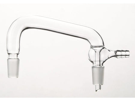 MSE PRO Vacuum Distillation Joint, Grinding Mouth: 14/20, Small Mouth Joint Diameter: 8mm - MSE Supplies LLC