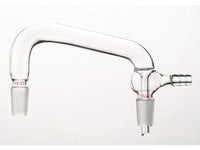 MSE PRO Vacuum Distillation Joint, Grinding Mouth: 19/22, Small Mouth Joint Diameter: 8mm - MSE Supplies LLC