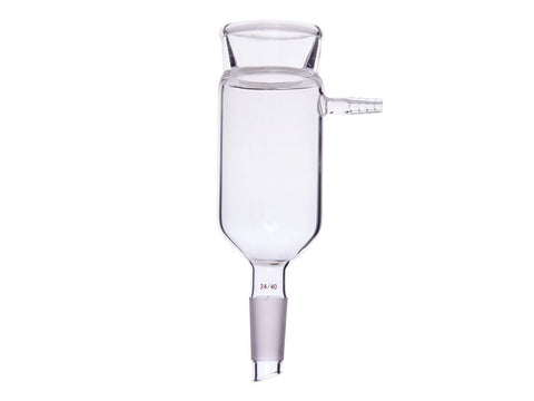 MSE PRO Vacuum Filtration Joint, 24/40, Suitable for Funnel Volume: 15 to 150mL