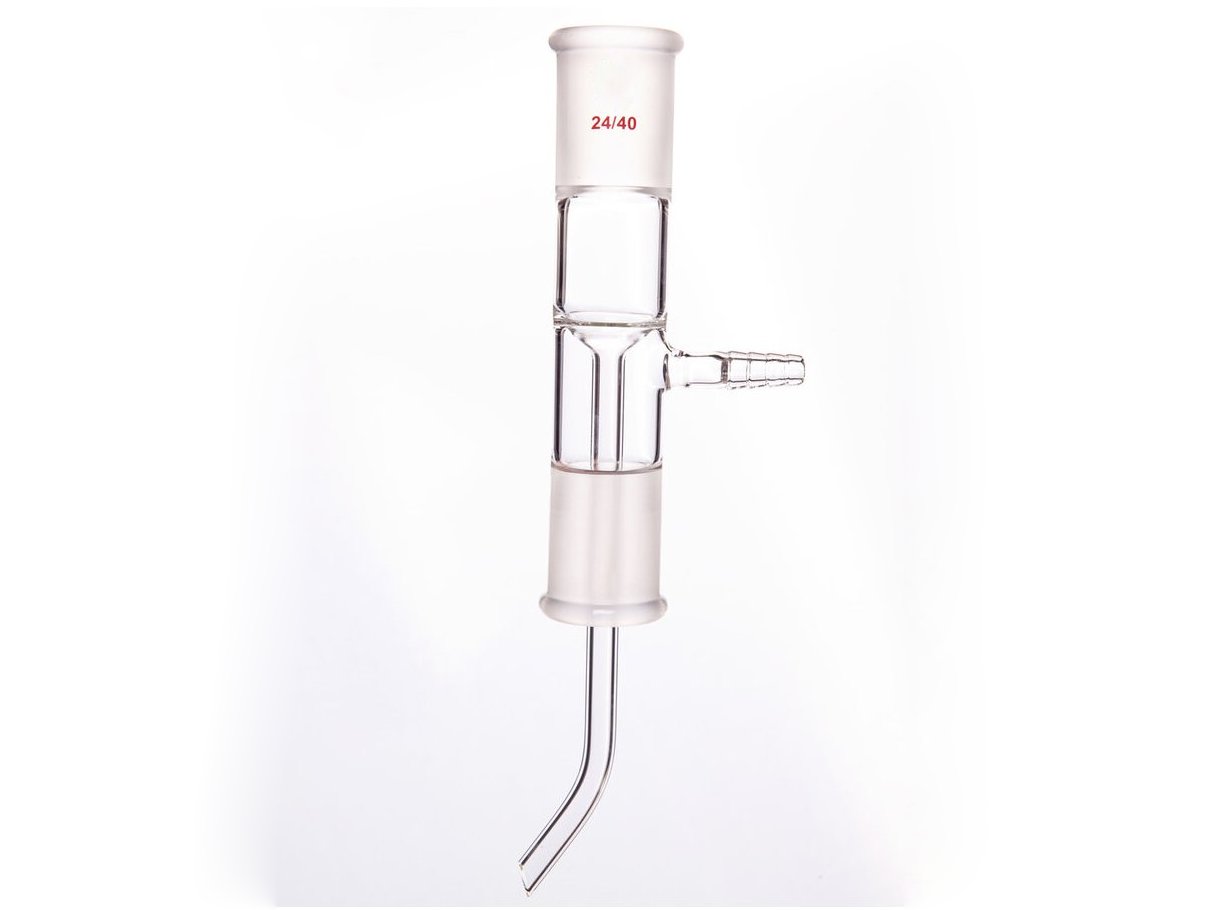 MSE PRO Vacuum Joint, with Small Mouth, 24/40