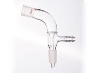 MSE PRO Vacuum Receiver Tube, Grinding Mouth: 14/20 - MSE Supplies LLC